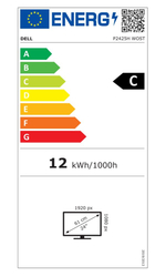 DELL P2425H BEZ STOJANU (210-BMTB)