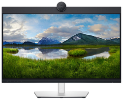 DELL P2724DEB/ 27" LED/ 16:9/ 2560x1440/ 1000:1/ 8ms/ QHD/ HDMI/ 3x USB/ 2x USB-C/ 2x DP/RJ-45/kamera/3Y Basic