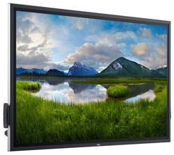 DELL P6524QT Touch/ 65" LED/ 16:9/ 3840x2160/ 1300:1/ 9ms/ USB-C/ 3x HDMI/ DP/4x USB/ RJ45/ COM/ repro/ 3Y Basic on-site