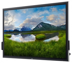 DELL P6524QT Touch/ 65" LED/ 16:9/ 3840x2160/ 1300:1/ 9ms/ USB-C/ 3x HDMI/ DP/4x USB/ RJ45/ COM/ repro/ 3Y Basic on-site