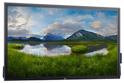 DELL P7524QT Touch/ 75" LED/ 16:9/ 3840x2160/ 1200:1/ 8ms/ 4K/ DP/ 3x HDMI/ VGA/ USB/ RJ45/ COM/ 3Y Basic on-site