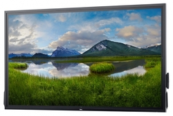 DELL P7524QT Touch/ 75" LED/ 16:9/ 3840x2160/ 1200:1/ 8ms/ 4K/ DP/ 3x HDMI/ VGA/ USB/ RJ45/ COM/ 3Y Basic on-site