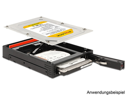 Delock 3,5" výměnný rámeček pro 1 x 2.5" SATA HDD / SSD (47224)