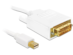 Delock kabel DisplayPort mini (samec) na DVI 24 (samec), 2m (82918)