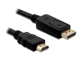 Delock kabel DisplayPort samec na HDMI s (82587)