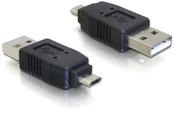 Delock microUSB samec na USB-A samec (65036 )