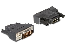 Delock redukce DVI-D - HDMI s LED (65024)