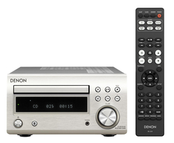 Denon RCD-M41DAB Silver Premium