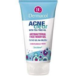 Dermacol Acneclear Antibacterial Face Wash Gel 150 ml