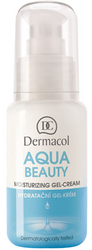 Dermacol Aqua Beauty Moisturizing Gel-Cream 50 ml