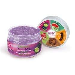 Dermacol Aroma Ritual Body Scrub Grape&Lime tělový peeling 200 g Pro ženy