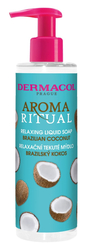 Dermacol Aroma Ritual tekuté mýdlo brazilský kokos 250ml