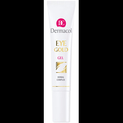 Dermacol Eye Gold Gel 15 ml