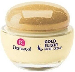 Dermacol Gold Elixir Rejuvenating Caviar Night Cream 50ml 