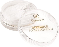 Dermacol Invisible Fixing Powder 13g - White