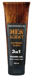 Dermacol Men Agent Extreme clean sprchový gel pro muže 250ml