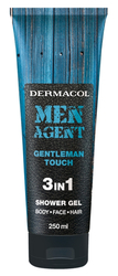 Dermacol Men Agent Gentleman touch sprchový gel pro muže 250ml