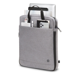 DICOTA Eco Tote Bag MOTION 13 -15.6” Light Grey