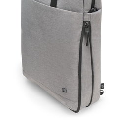 DICOTA Eco Tote Bag MOTION 13 -15.6” Light Grey