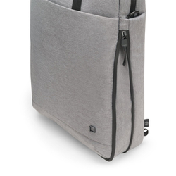 DICOTA Eco Tote Bag Motion, 13 -15.6”, šedá