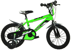 Dino bikes 416U zelená 16" dětské kolo