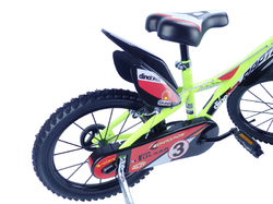 Dino bikes 614 Raptor žlutá 14" dětské kolo