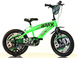 Dino bikes BMX 145XC zelená 14" 