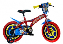 Dino bikes PAW PATROL - Tlapková patrola 14" dětské kolo