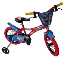 Dino bikes PAW PATROL - Tlapková patrola 14" dětské kolo