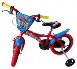 Dino bikes PAW PATROL - Tlapková patrola 14" dětské kolo