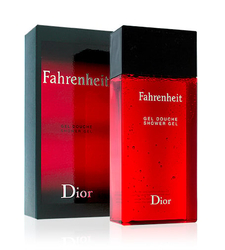 Dior Fahrenheit sprchový gel 200 ml Pro muže