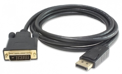 DisplayPort na DVI kabel 1m