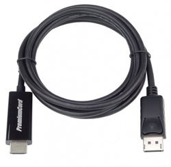 DisplayPort na HDMI kabel 1m M/M