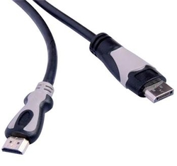 PremiumCord DisplayPort na HDMI kabel 3m M/M