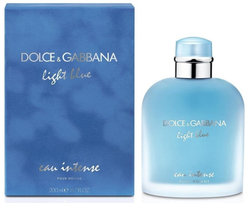 Dolce & Gabbana Light Blue Eau Intense Pour Homme EdP 200 ml Pro muže