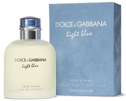 Dolce & Gabbana Light Blue Pour Homme EdT 125ml