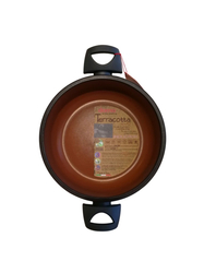 DOMO D48C22400 Hrnec Terracotta EVO 24 cm, 4,5 l