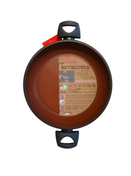 DOMO D48TE2800 Kastrol Terracotta EVO 28 cm, 4 l