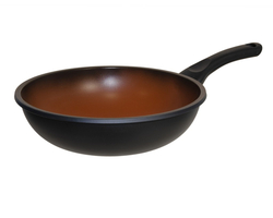 DOMO D48WK2800 Pánev WOK Terracotta EVO, 28 cm