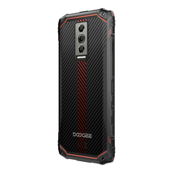 Doogee Blade 10 Kevlar Red