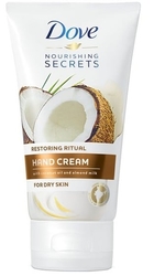 Dove Nourishing Secrets krém na ruce 75 ml Pro ženy