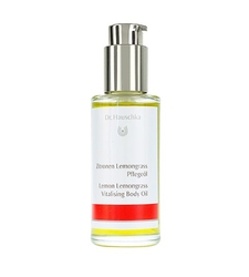 Dr. Hauschka Lemon Lemongrass Vitalising Body Oil revitalizační tělový olej 75 ml