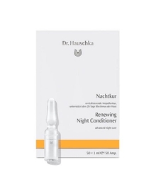 Dr. Hauschka Renewing Night Conditioner obnovující noční péče v ampulích 50x1 ml