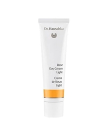 Dr. Hauschka Rose Day Cream Light lehký denní krém s výtažkem z růže 30 ml