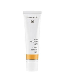 Dr. Hauschka Rose Day Cream Light lehký denní krém s výtažkem z růže 30 ml