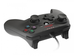 Drátový gamepad GENESIS P58 (pro PC/PS3)