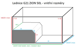 DTM G21 Autochladnička Zion 50 l kompresorová