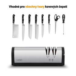 DTM Lauben Knife Sharpener 4700SB - ostřič nožů a nůžek