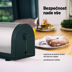 DTM Lauben Knife Sharpener 4700SB - ostřič nožů a nůžek