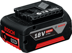 DTZ BOSCH 1x2.0Ah+1x4.0Ah+GAL 18V-40; C Professional Startovací sada